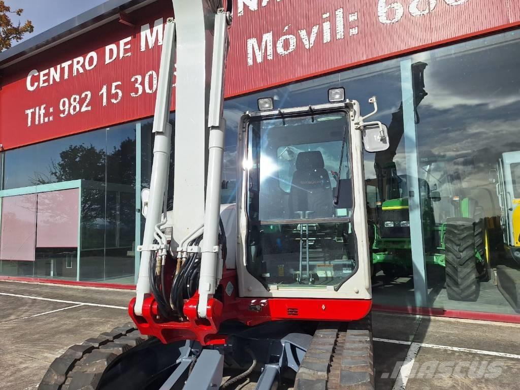 Takeuchi TB 290 Midi excavators  7t - 12t