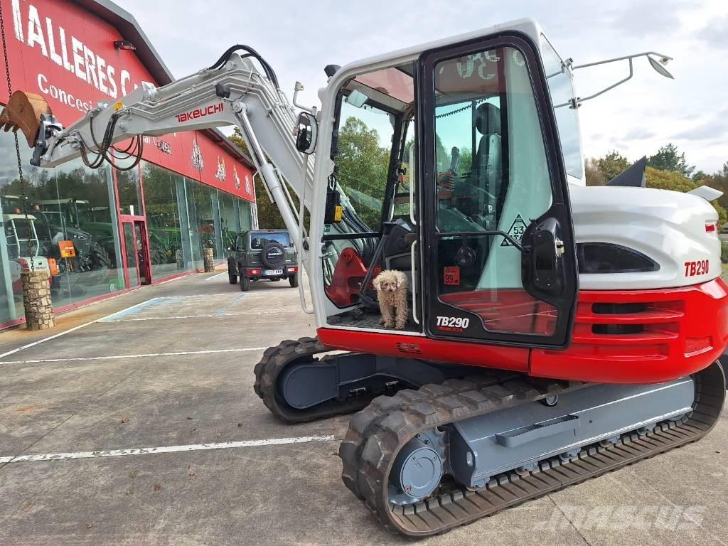 Takeuchi TB 290 Midi excavators  7t - 12t