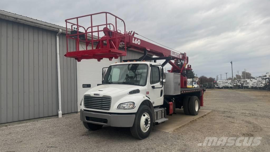 Elliott L60R Crane trucks
