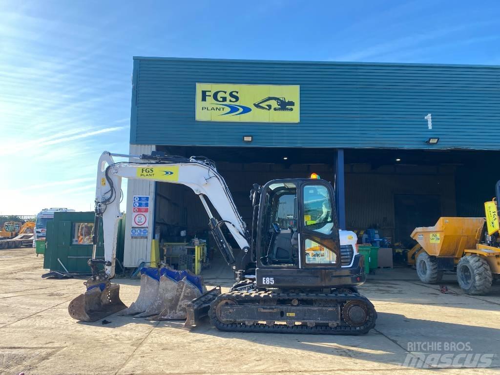 Bobcat E 85 Midi excavators  7t - 12t