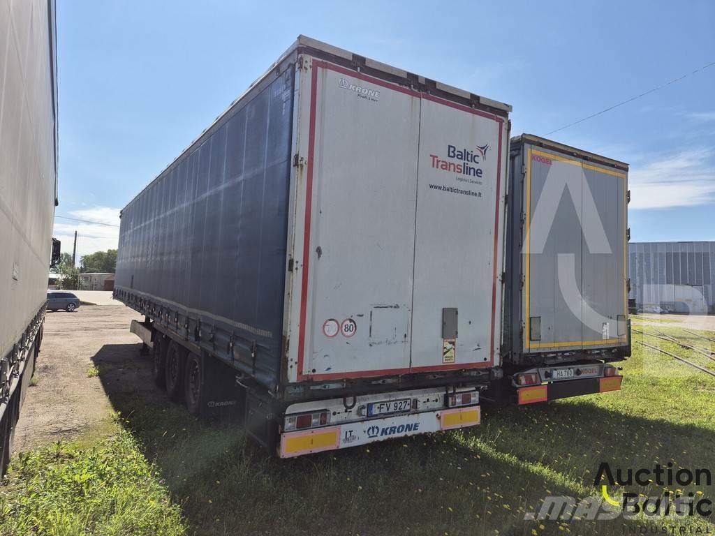 Krone SD Curtainsider semi-trailers