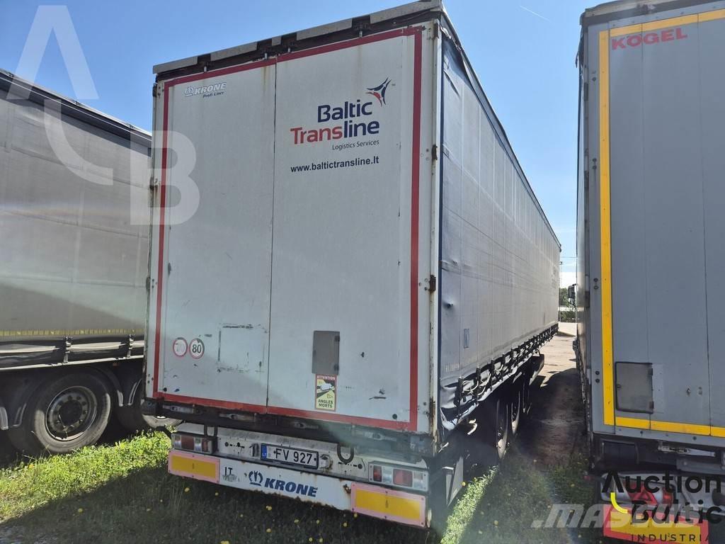 Krone SD Curtainsider semi-trailers