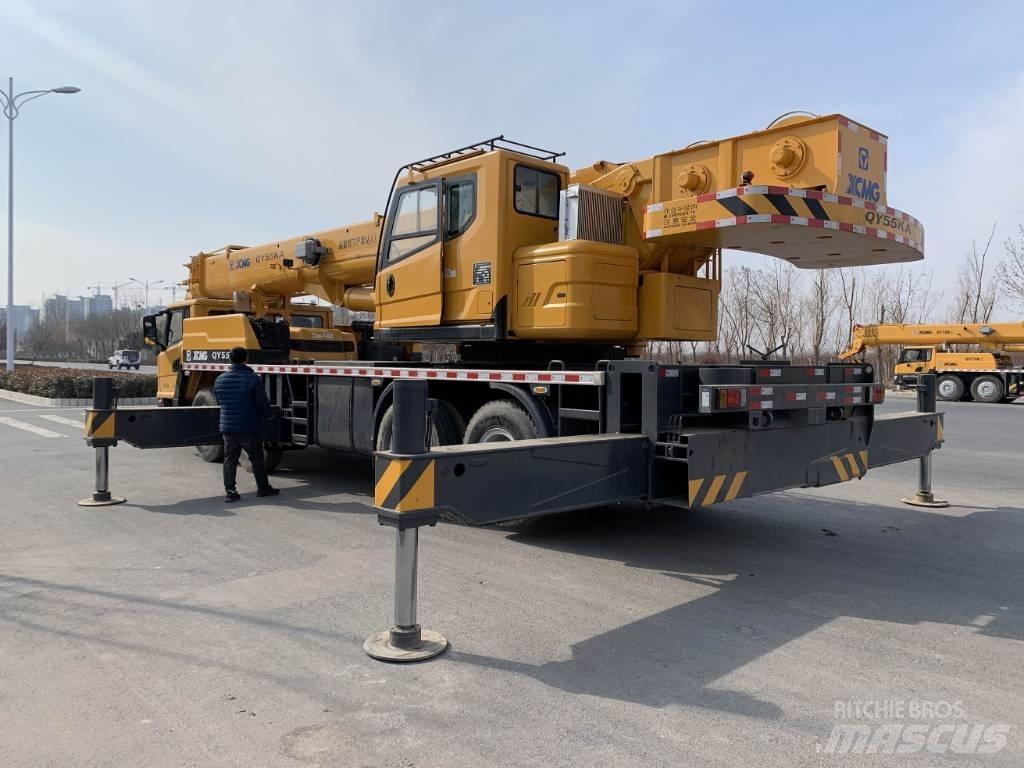 XCMG QY55KA All terrain cranes