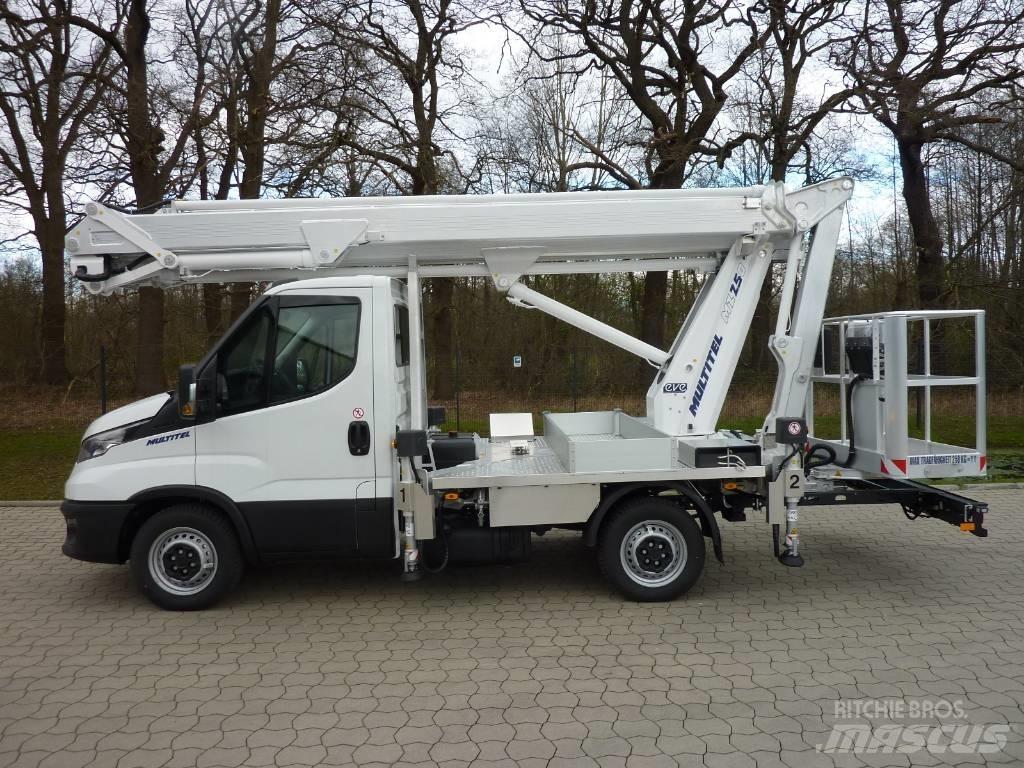 Multitel MZ 250 Truck & Van mounted aerial platforms