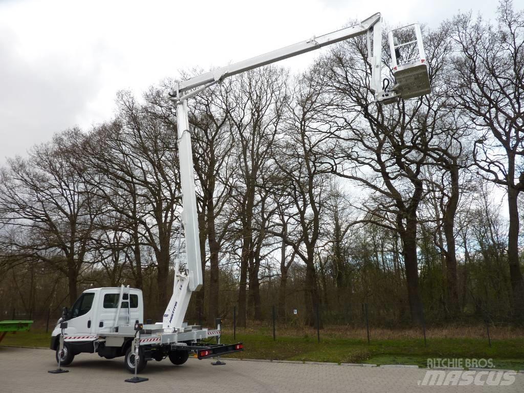 Multitel MZ 250 Truck & Van mounted aerial platforms