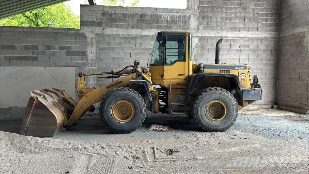 Komatsu WA 320-3H Wheel loaders