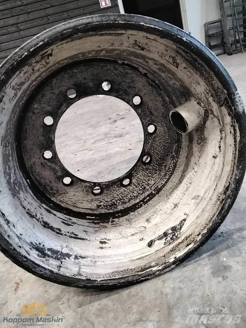 Gremo 950f 20x22,5 Tyres, wheels and rims