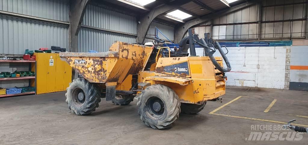 Thwaites 6 Tonne Site dumpers