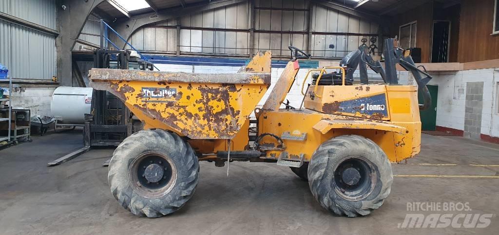 Thwaites 6 Tonne Site dumpers