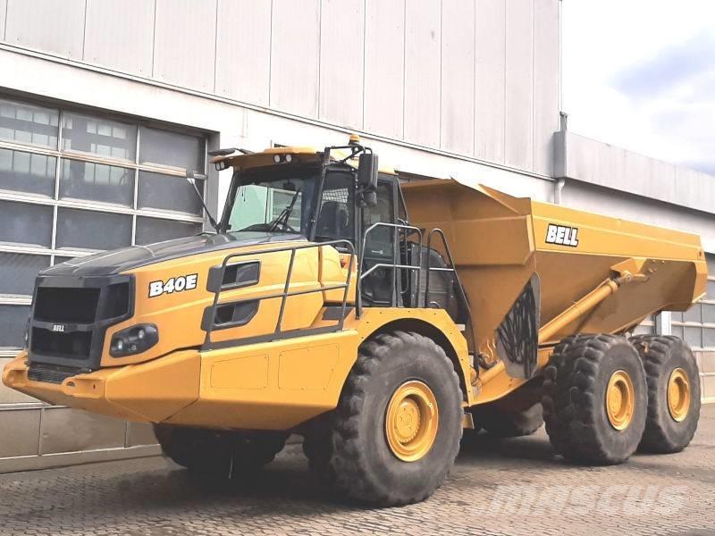 Bell B 40 E Articulated Dump Trucks (ADTs)