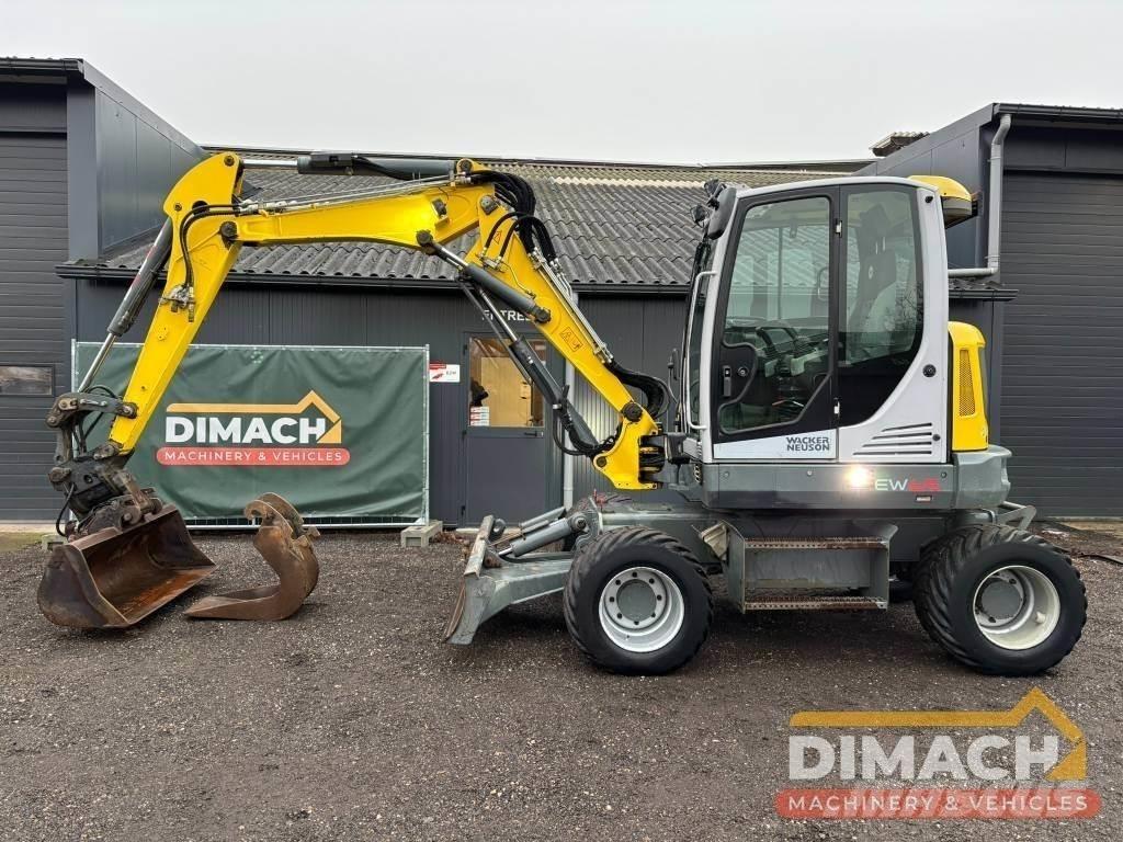 Wacker Neuson EW65 Midi excavators  7t - 12t