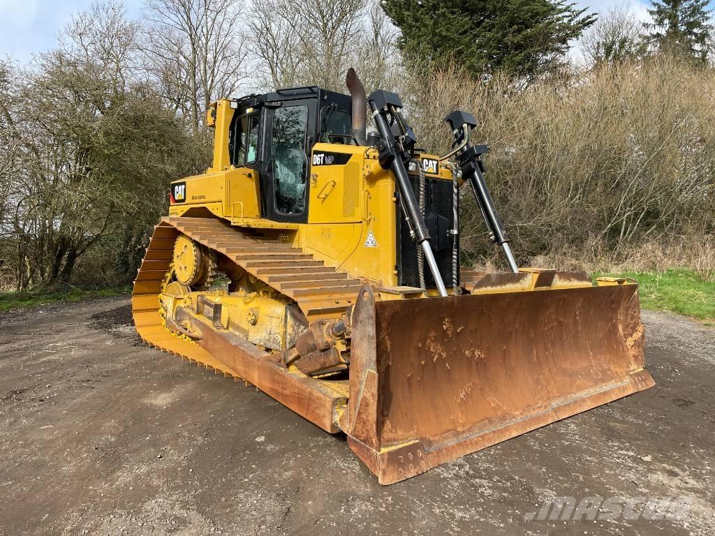 CAT D 6 T LGP EPA Crawler dozers