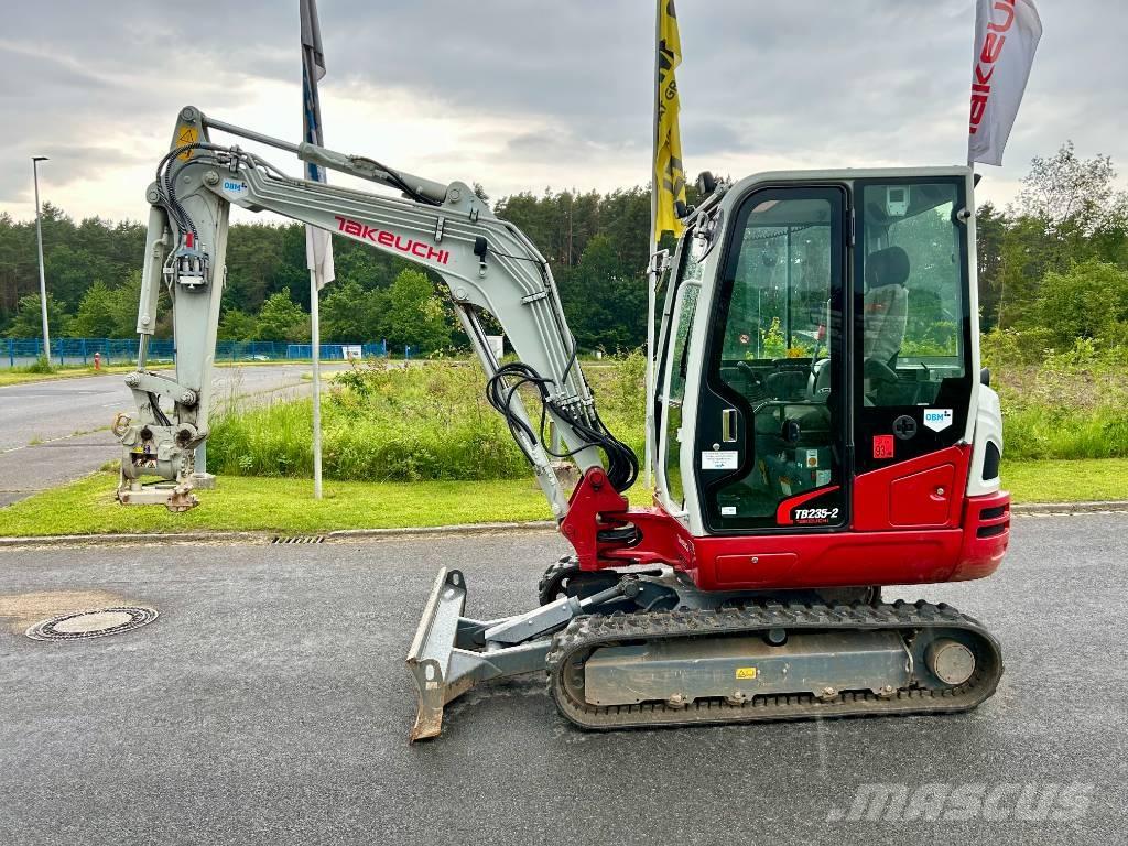 Takeuchi TB 235-2 V3 Mini excavators < 7t (Mini diggers)