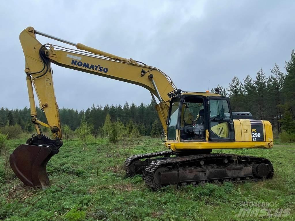 Komatsu PC 290 LC Crawler excavators