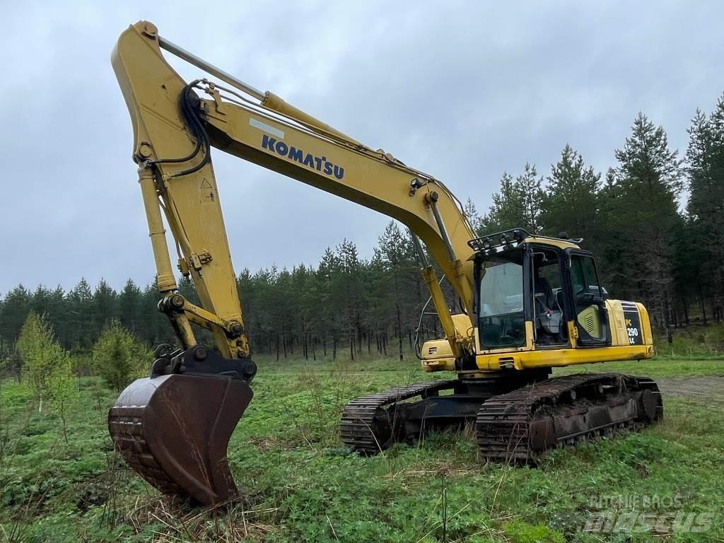 Komatsu PC 290 LC Crawler excavators