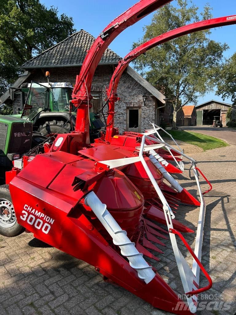 Kemper Champion 3000 Forage harvesters