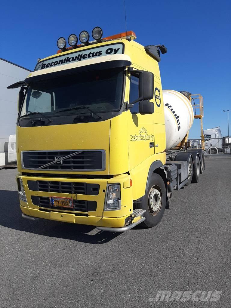 Volvo FH 12 Concrete trucks