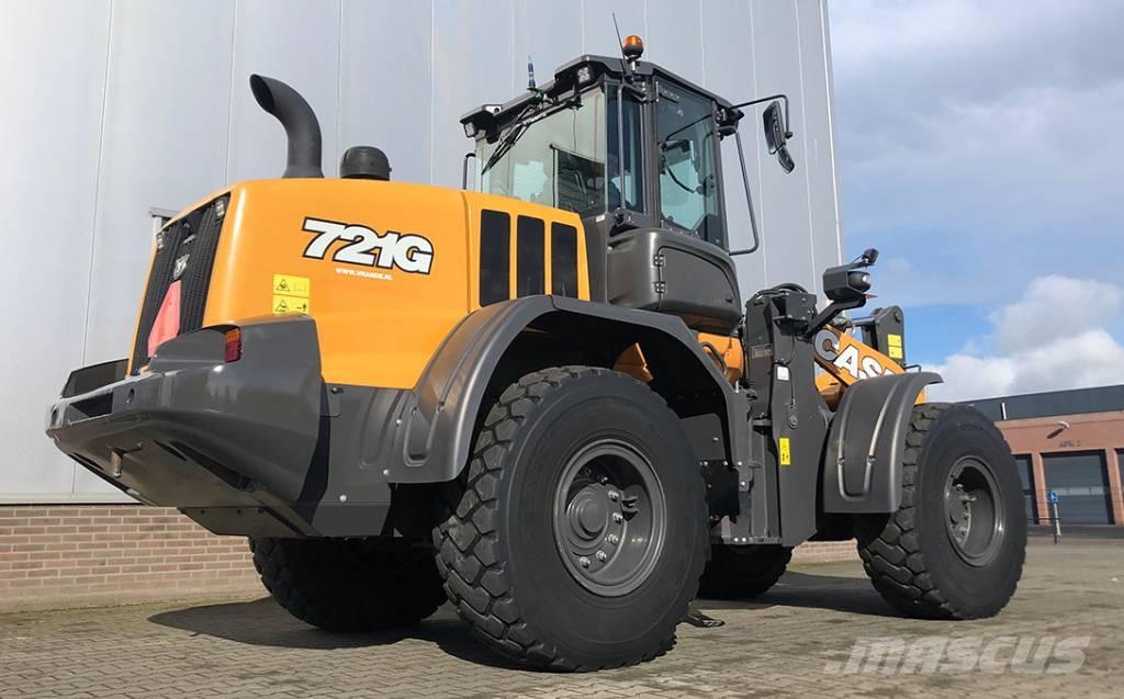 CASE 721 G Evolution Wheel loaders