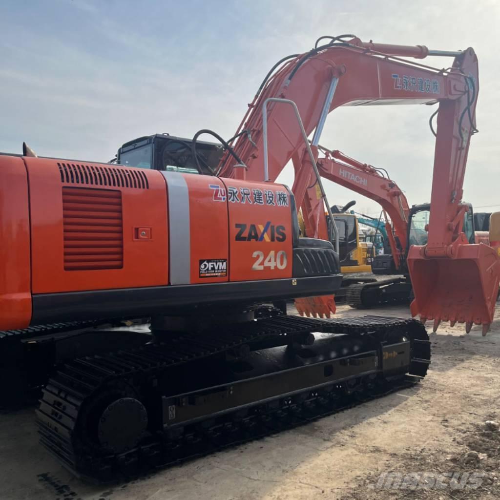 Hitachi ZX 240 Crawler excavators
