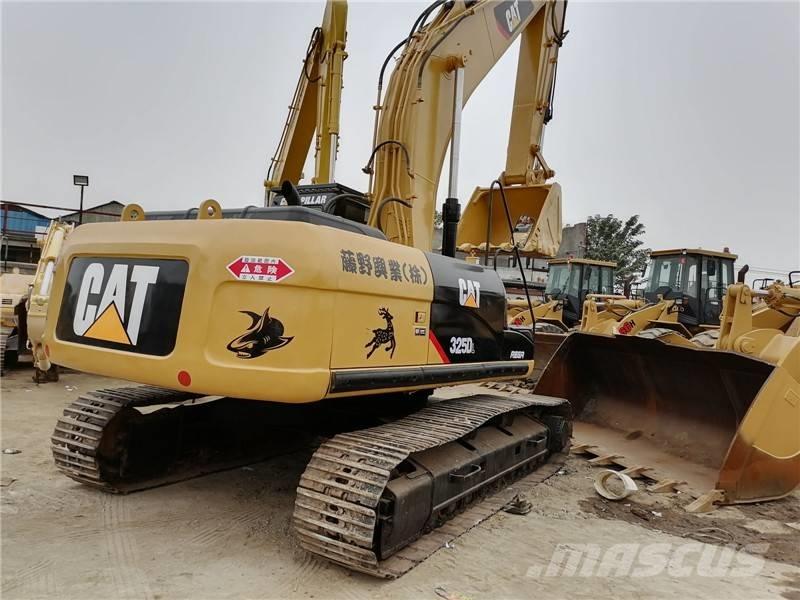 CAT 325 D L Crawler excavators