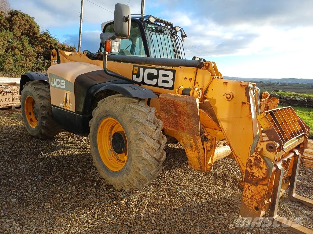 JCB 533-105 Telescopic handlers