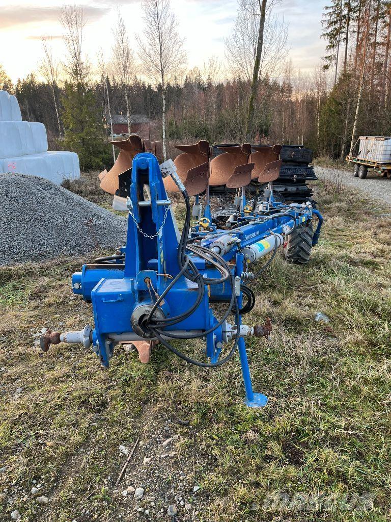 Överum VFCX 4975 Reversible ploughs