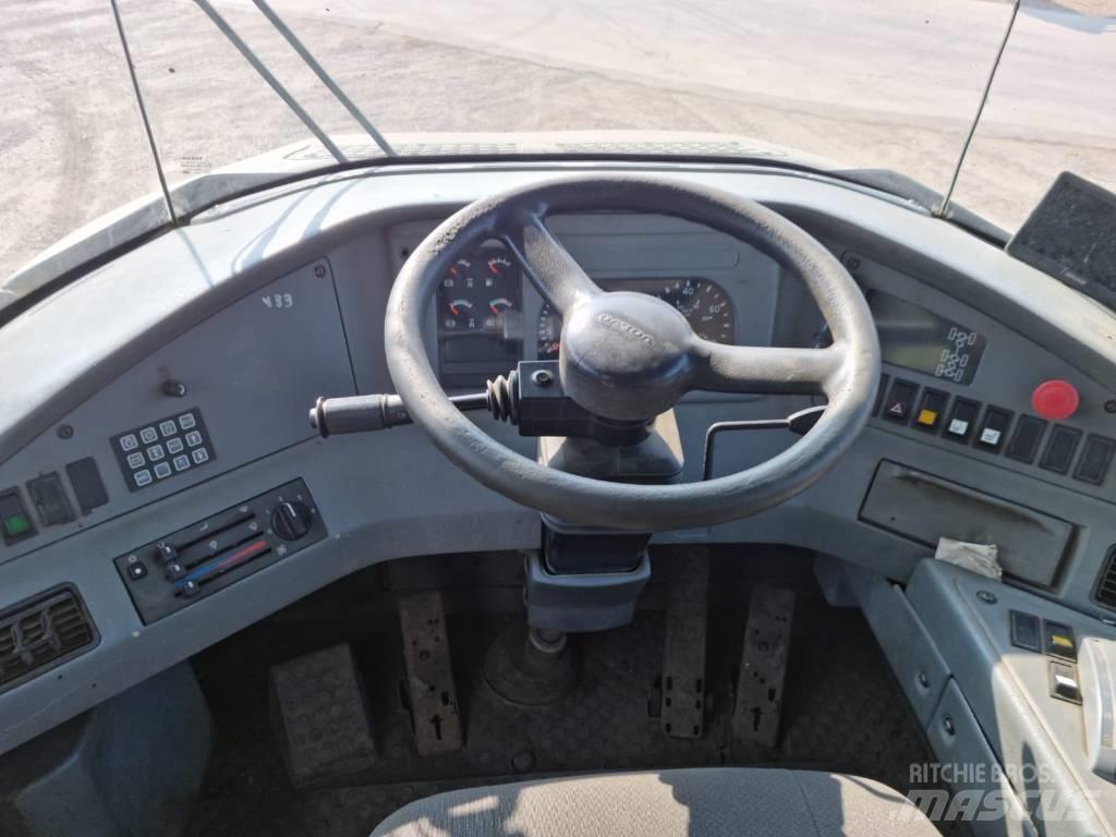 Volvo A 40 E Articulated Dump Trucks (ADTs)