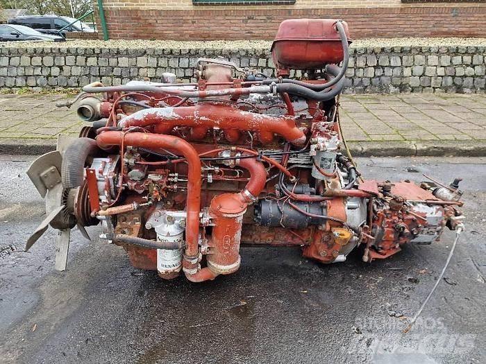  Engines Saviem Transportation - Others