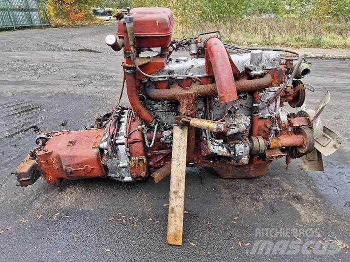  Engines Saviem Transportation - Others