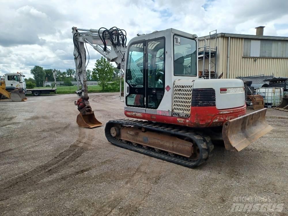 Takeuchi TB175 Midi excavators  7t - 12t