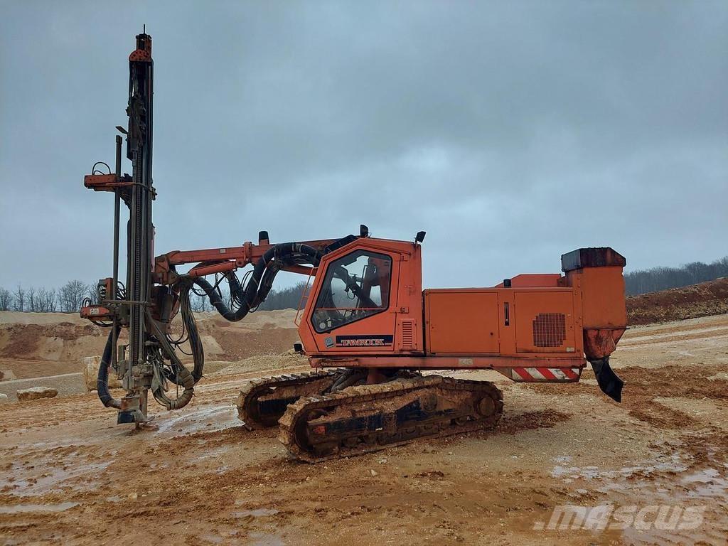 Tamrock Ranger 500 Surface drill rigs