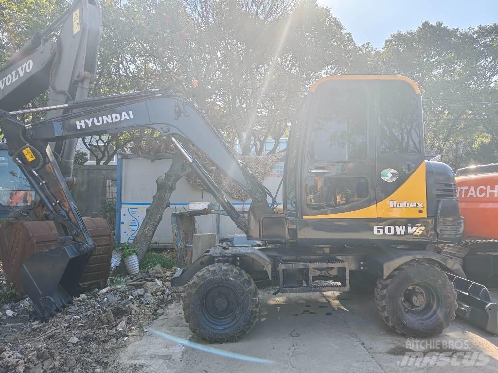 Hyundai Robex 60 W Wheeled excavators