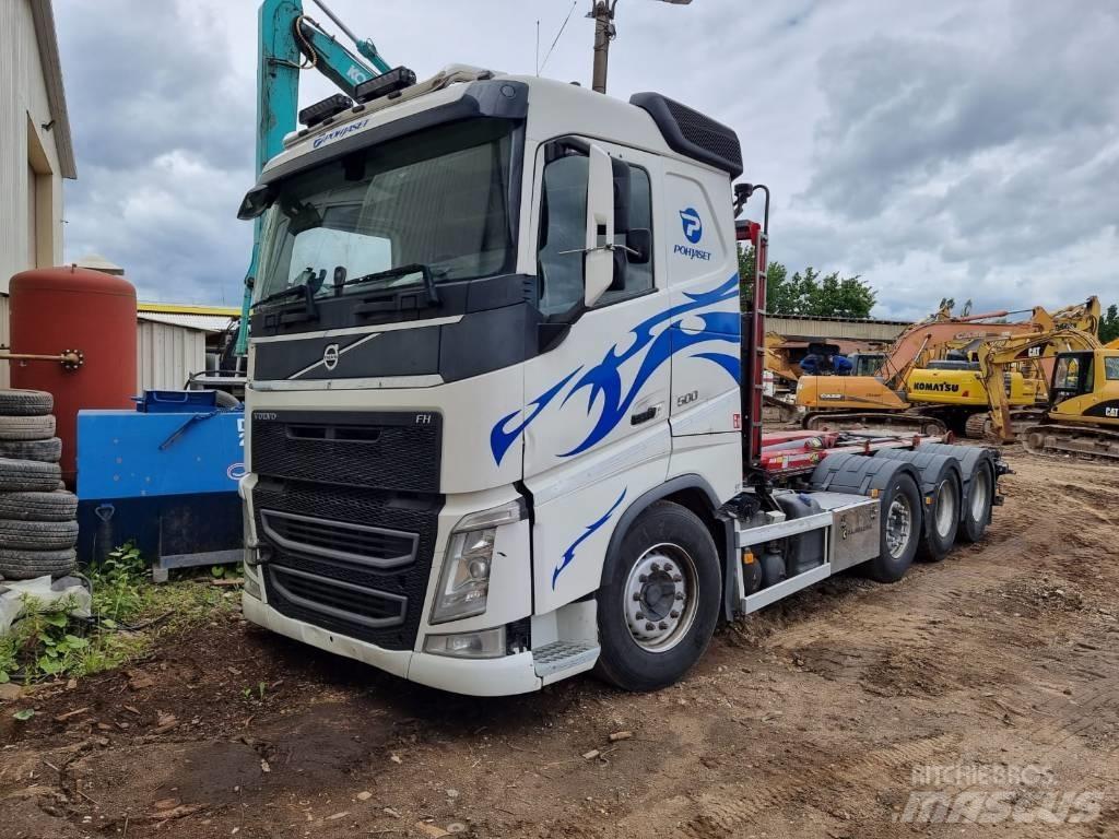 Volvo FH 500 JOAB Hook lift trucks