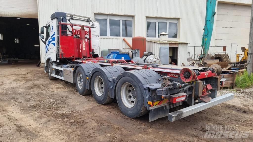 Volvo FH 500 JOAB Hook lift trucks