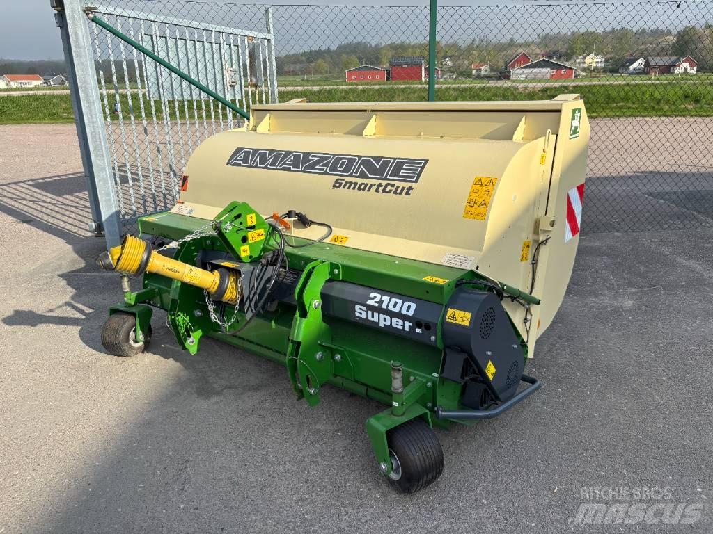 Amazone Horsehopper Pasture mowers and toppers