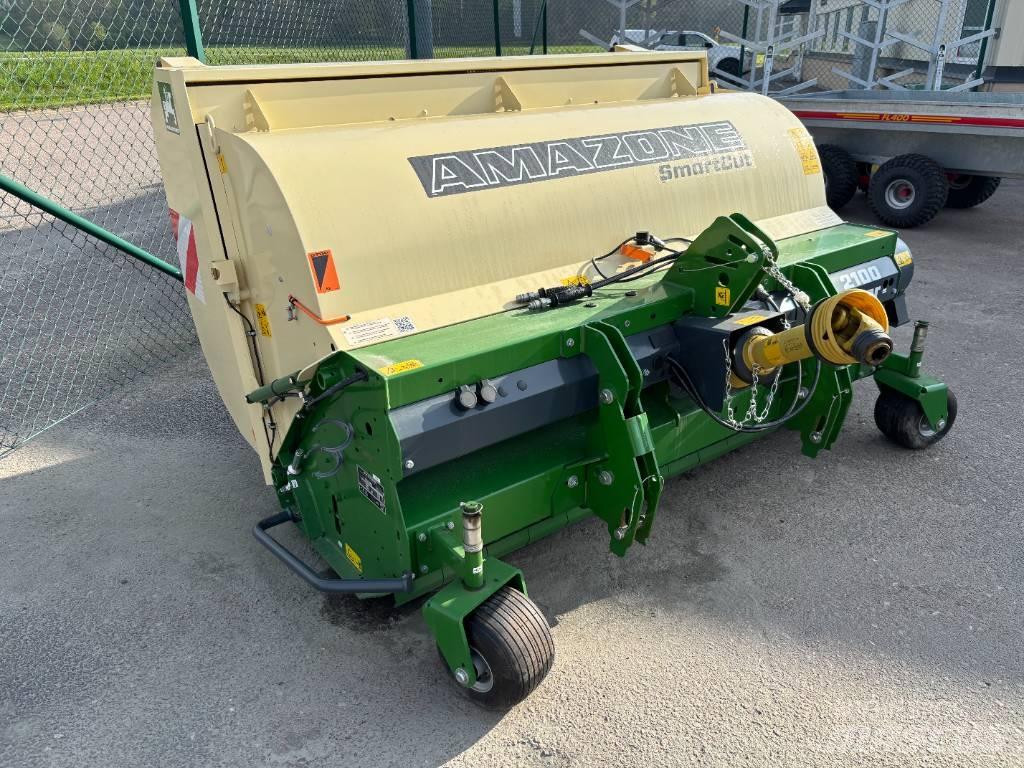 Amazone Horsehopper Pasture mowers and toppers