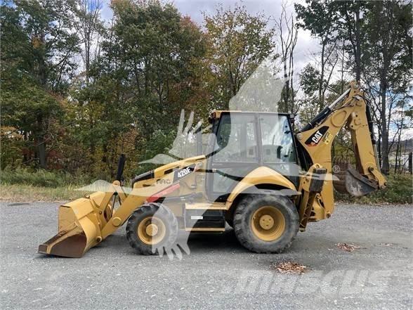 CAT 420F Backhoe loaders
