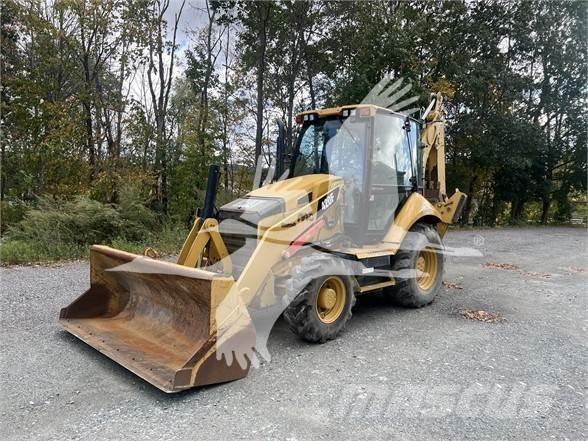CAT 420F Backhoe loaders