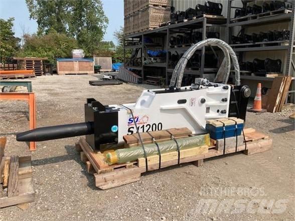  S&J SJ1200 Hammers / Breakers