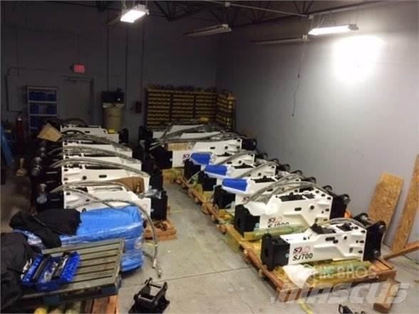  S&J SJ1200 Hammers / Breakers