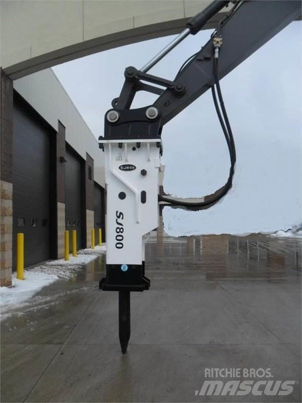  S&J SJ800 Hammers / Breakers