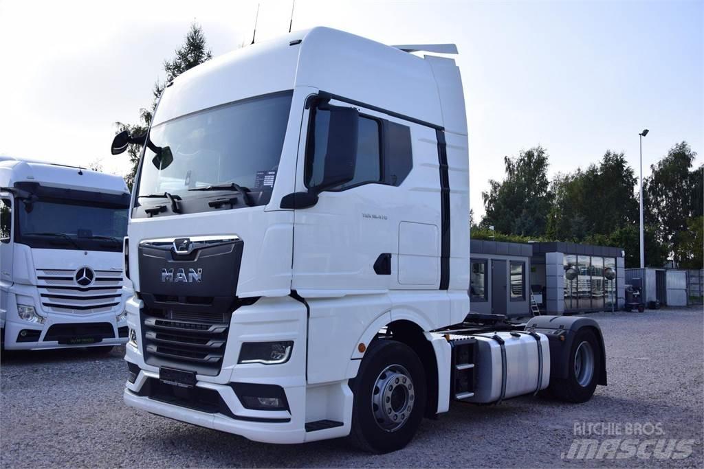 MAN TGX 18.470 GX Tractor Units
