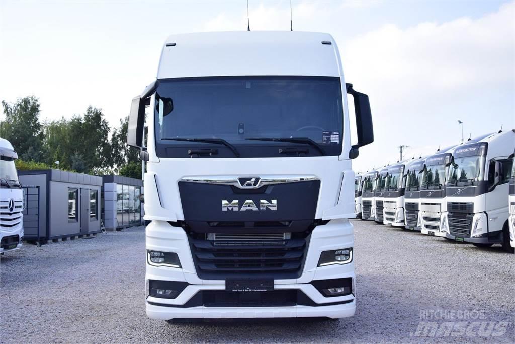 MAN TGX 18.470 GX Tractor Units