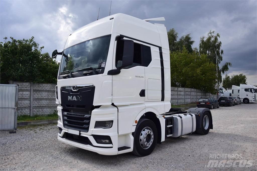MAN TGX 18.470 GX Tractor Units