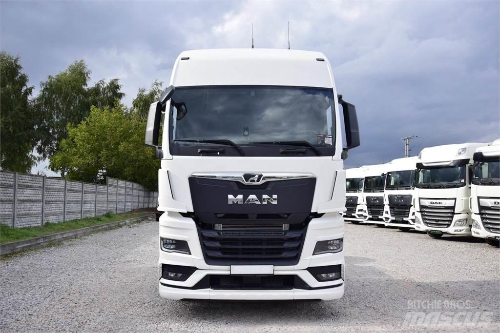 MAN TGX 18.470 GX Tractor Units
