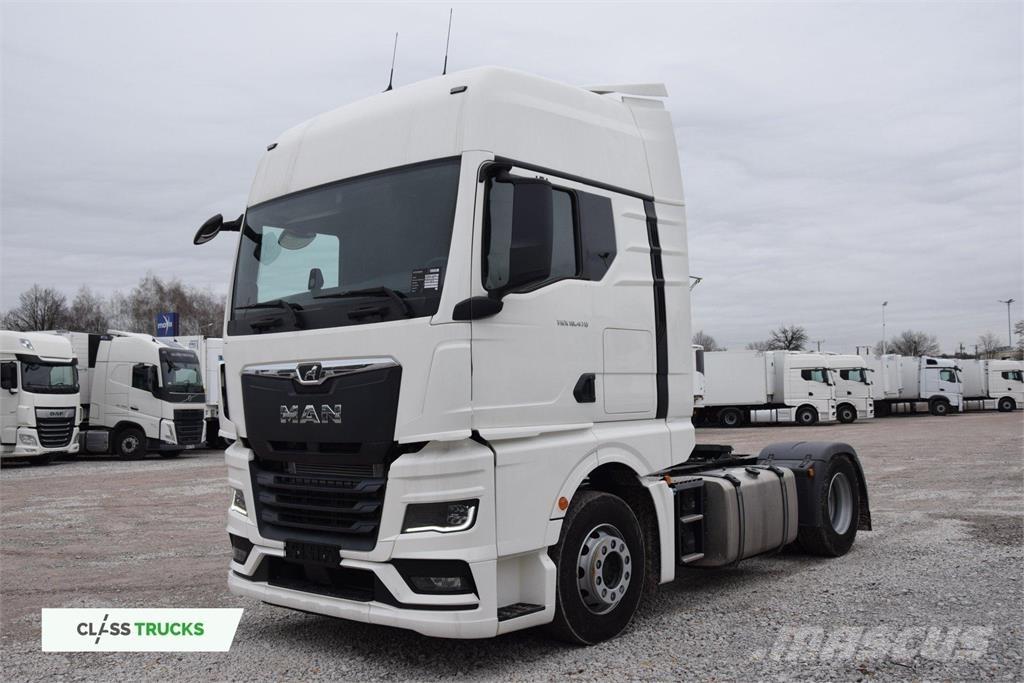 MAN TGX 18.470 GX Tractor Units