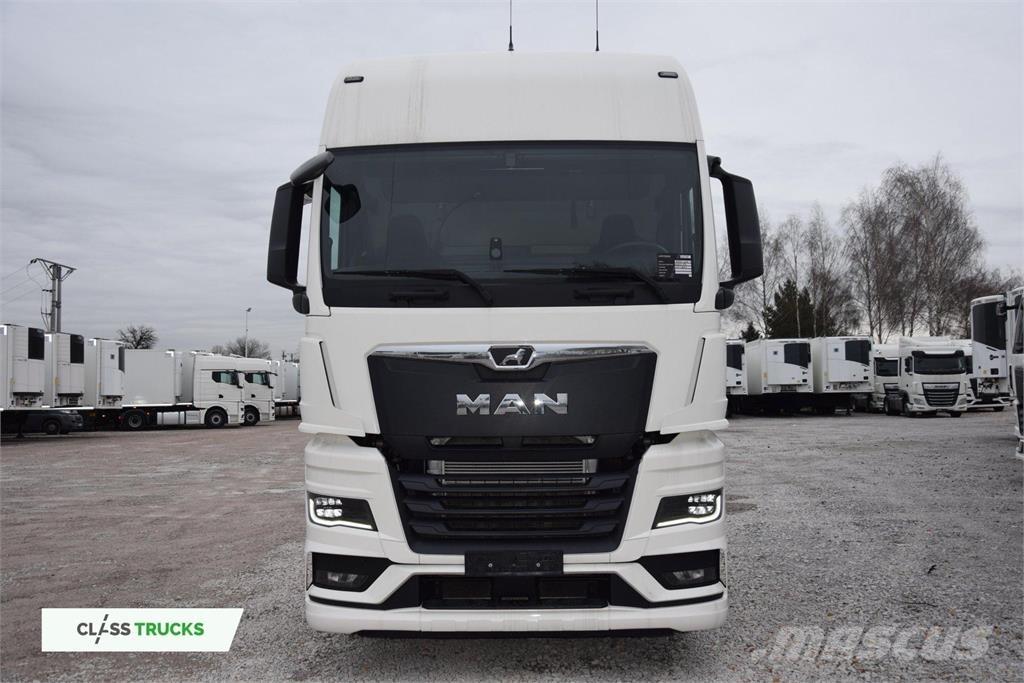 MAN TGX 18.470 GX Tractor Units