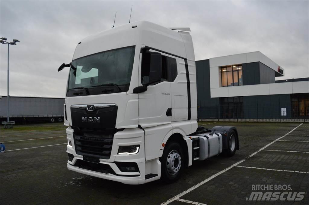 MAN TGX 18.470 GX Tractor Units