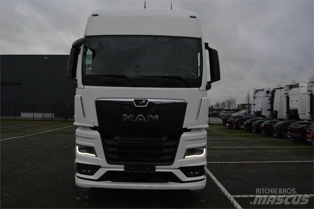 MAN TGX 18.470 GX Tractor Units