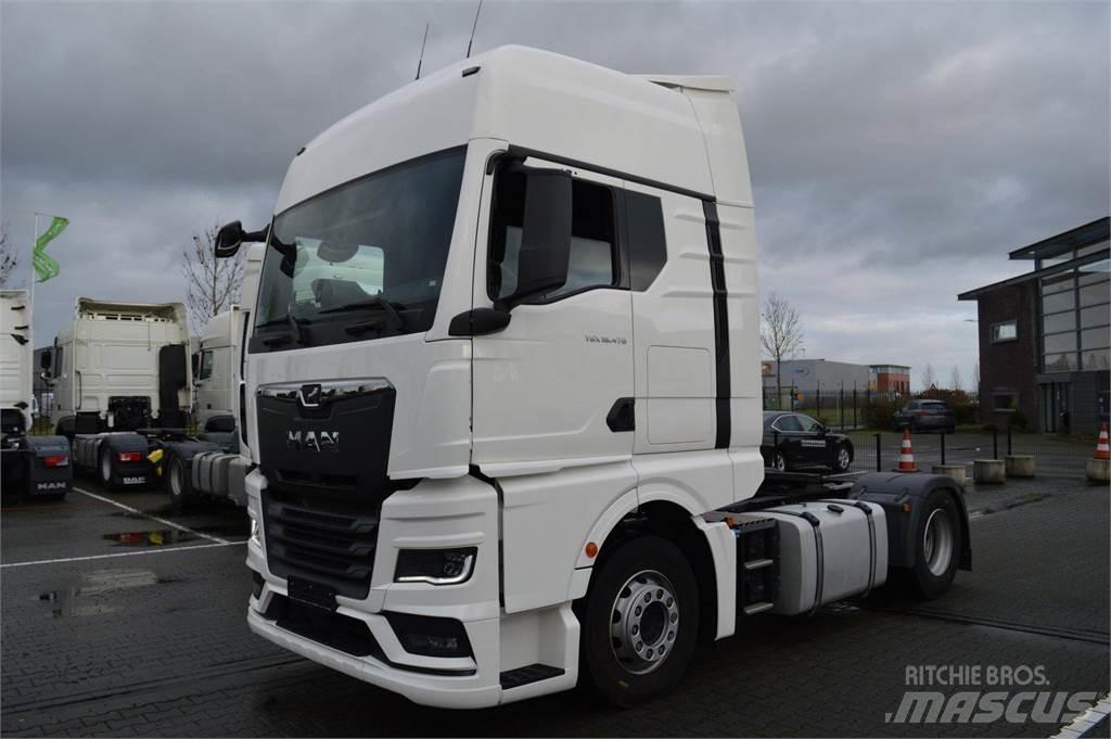 MAN TGX 18.470 GX Tractor Units